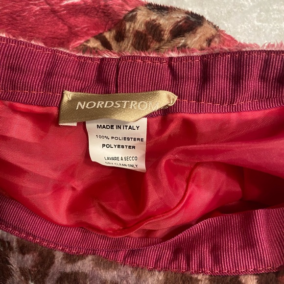 Y2K Pink Cheetah Print Hat - Picture 4 of 4